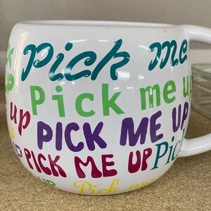 Vibrant 'Pick Me Up' Mug